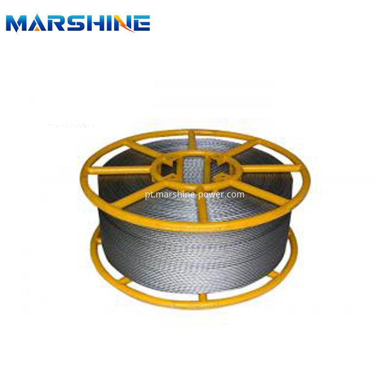 210KN Breaking Load Galvanized Anti Twist Wire Rope