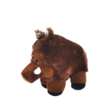 Custom 30cm Lifelike Wild Boar Stuffed Animal Toy