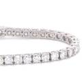 Bracciale da tennis Moissanite in argento 925