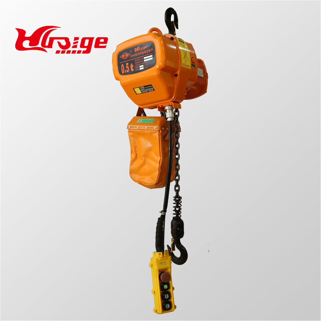 motor chain hoist 0.5 ton