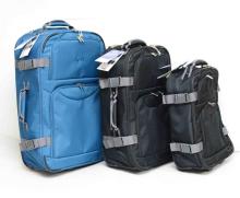 Wheeled Trolley Travel Bag with Elastic Strip