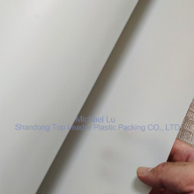Hoja PLA compostable y degradable 0.5 mm para termoformado