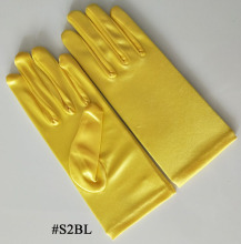 Satin Elbow Length Gloves