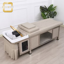 Thai Shampoo Bed with Multifunctional Shower Head for Hair Salons