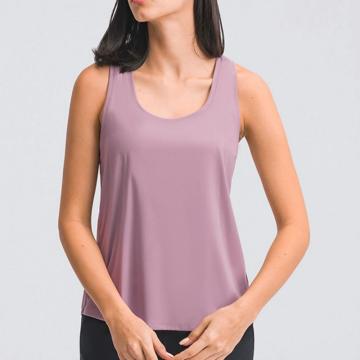 Women's Plus-Size Shirt-Tail Tank Top