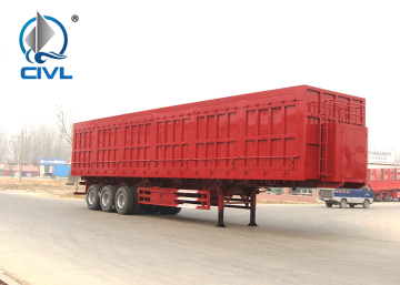 3 Axles 40T Side Dump Semi Trailers