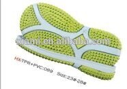 new arrival wearable durable soccer shoes tpr football shoes outsole