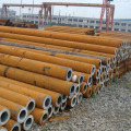 Q345 Seamless Black Carbon Steel Seamless Tube Pipe