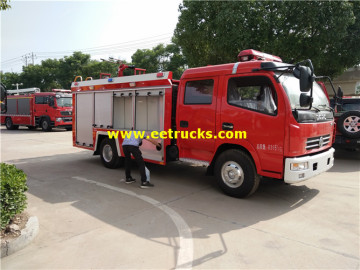 5m3 4x2 Euro Fire Trucks