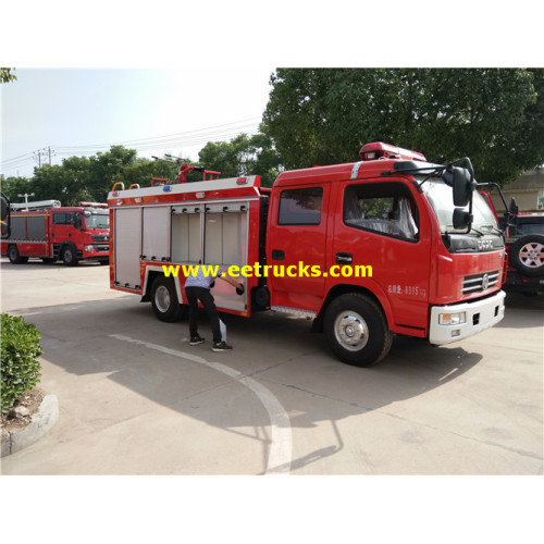 5m3 4x2 Euro Fire Trucks