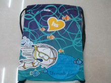 China Wholesale Polyester Drawstring Bag,Cute Drawstring Bag
