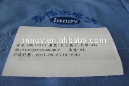 RFID Laundry leather tag