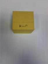 square yellow gift boxes