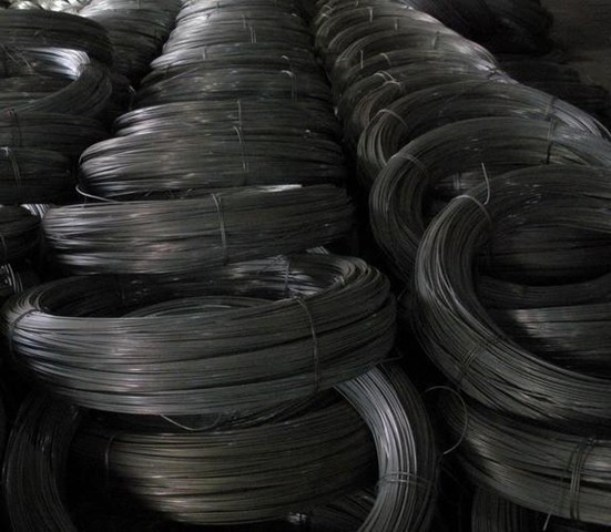 18 gauge black annealed iron tie wire