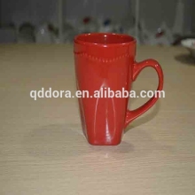 New ceramic mug print ceramic mug with gold color printing H24