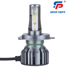 H4 Metal LED Headlight Bulb