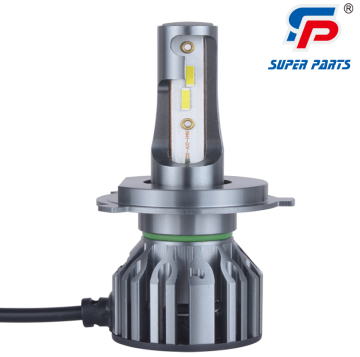 H4 Metal LED Headlight Bulb