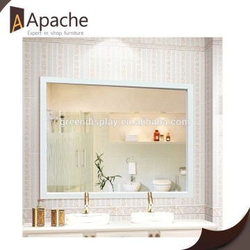 Satisfying service Fashion Wooden clothing mirror for 2015