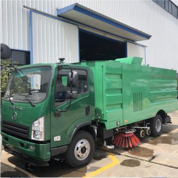 LHD Diesel Road Sweeping Vehicle