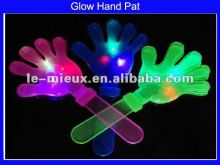 Party use Hand shaped clap glowing stick