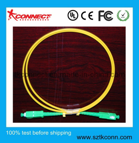 Sc/APC Simplex Fiber Optic Cable