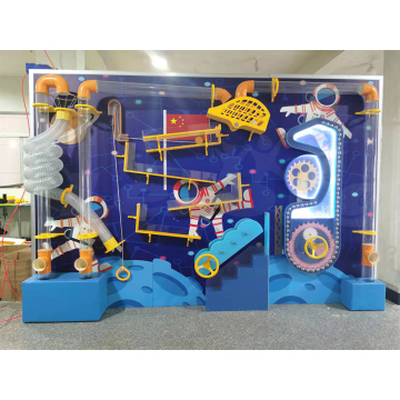 2022 New Arrival Children's Commercial Indoor Playground Equipment: Educational Interactive Wall Games