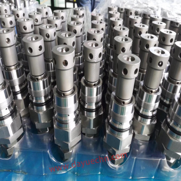 Komatsu PC120-6.130-7PC Valve Components Machining