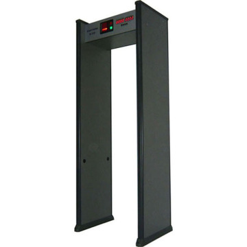 Full body metal detectors