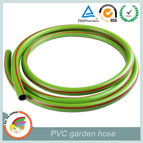 Green PVC Garden Watering Hose