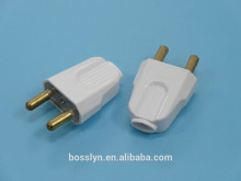 CE Standard Korean power cord ac plug rewireable plug
