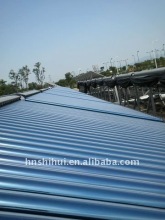 solar hot water heating system