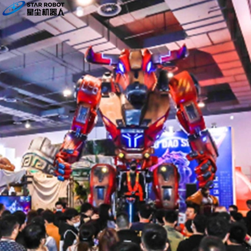 Pertunjukan robot animatronik Animatronic Robots Show