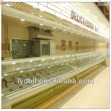 Electricity Heated barbecue dipaly Case(deli case)