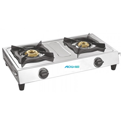 Shakti GT 2 Burner SS Gas StoveCooktop