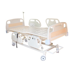 Medical Three Function Motorized Electric Hospital Bed