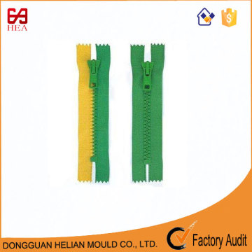 Apparel accessories colorful zipper plastic custom zipper for boys clothes