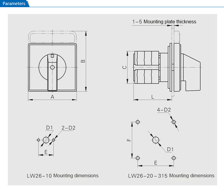 SAIP/SAIPWELL High Quality 3 Position Electric Dc Change Over Switch