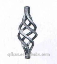 Wrought iron component scrolls forged iron cages/baskets