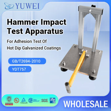 YDT757 Hammer Impact Test Device For Adhesion Test Of Hot Dip Galvanized Coatings
