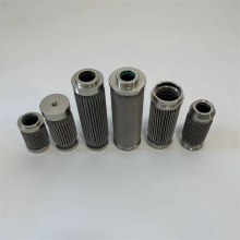 Custom sintered stainless steel wire mesh filter