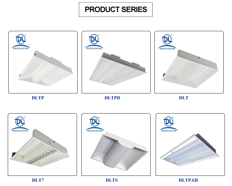 30w 40W 50w 60w FOR BANK SUPERMARKET HOTEL SCHOOL LED DOUBLE TUBES RECESSED MOUNTED1195X595