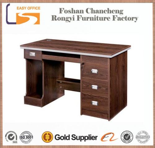 2014 factory direct price latest design cheap pictures of wooden desktop computer table design for computer lab