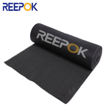 Double color soft and comfortable PVC coil car floor mat roll