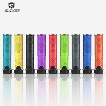 ENLEE High Quality Rubber MTB Bike Handle with Soft Grip Lock