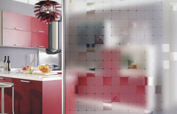 Acid Etched Pattern Glass , 8mm Etching Patterns Glass