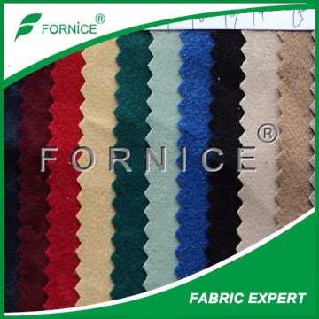 China manufacturer polyester tricot brushed fabric aloba