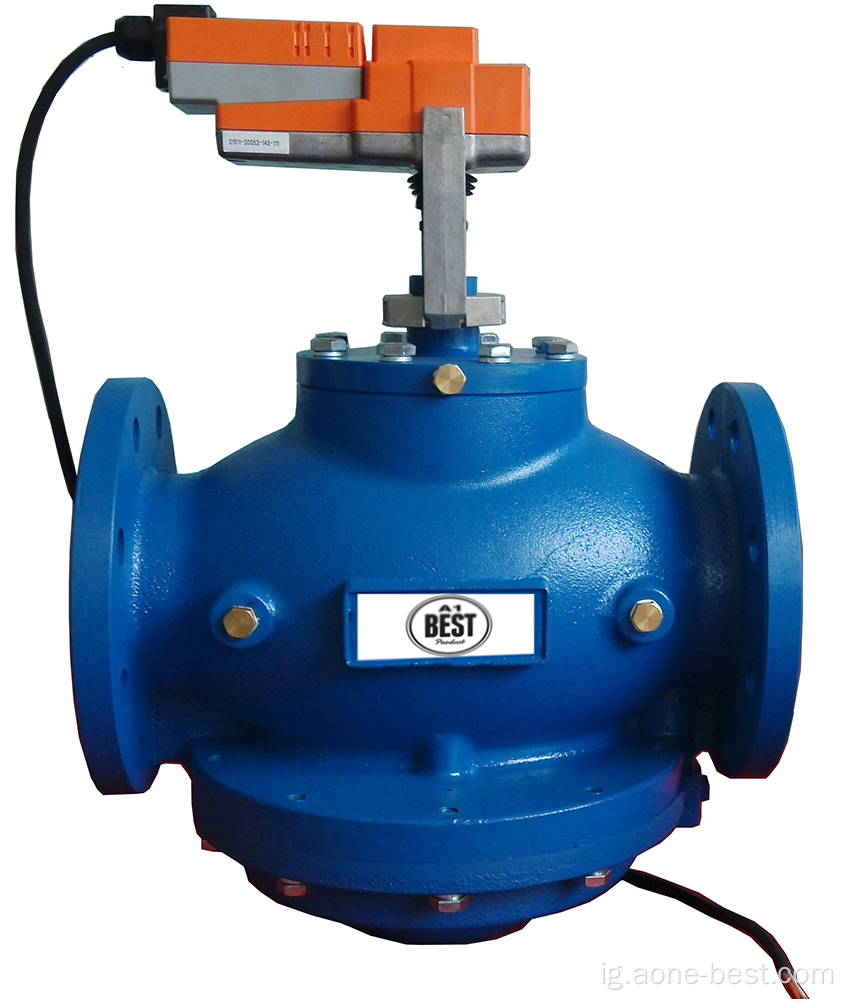 Diaphragm ụdị Non-Slam Check Valve