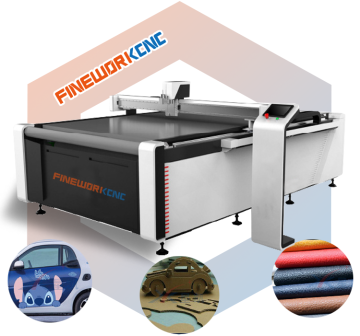 CNC Garment Cutter: Automatic Fabric, Leather, and Board Cutting Machine