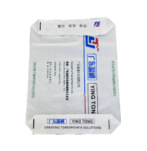 Strong plastic woven cement bag