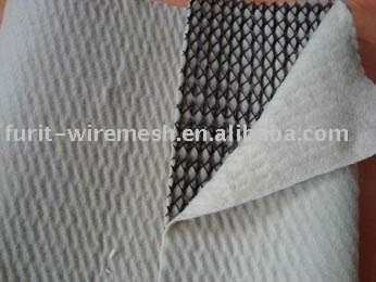 3D composite drainage net